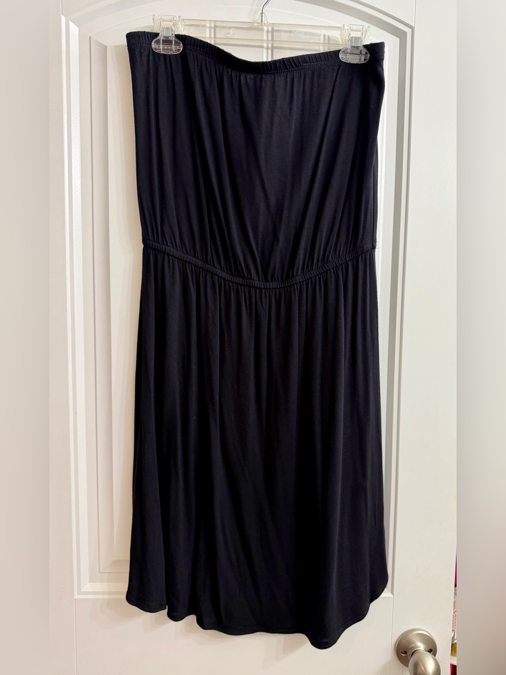 Old Navy Black Strapless Dress - L